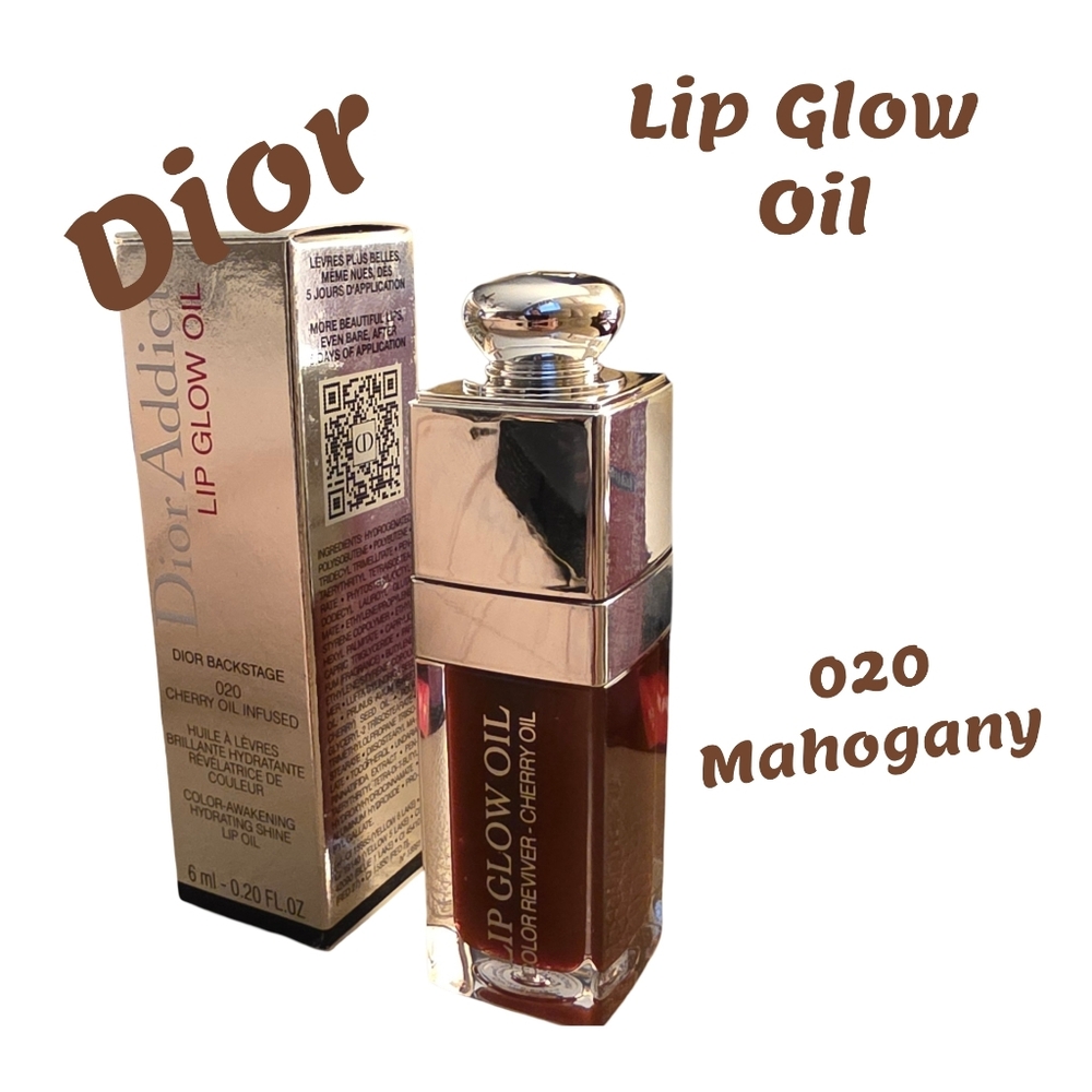Dior Addict Lip Glow Oil-- 020 Mahagony NEW